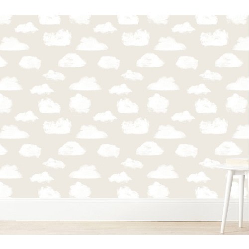 Cloud Wallpaper | Pottery Barn Kids