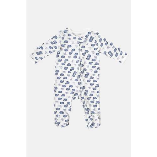 Infant Moby Zipper Footie