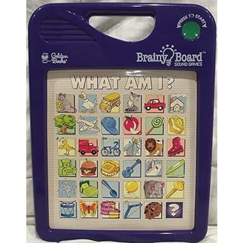 What Am I? (Sound Book) : Golden Books: Amazon.sg: Books