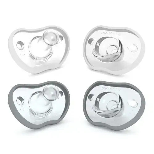 The Flexy Silicone Pacifier | Nanobébé