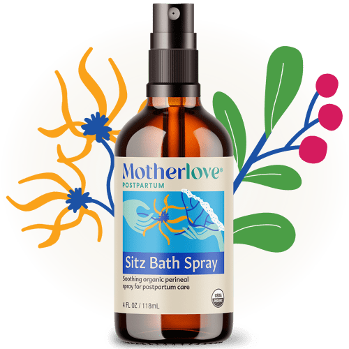 Sitz Bath Spray | Motherlove – Motherlove Herbal Company