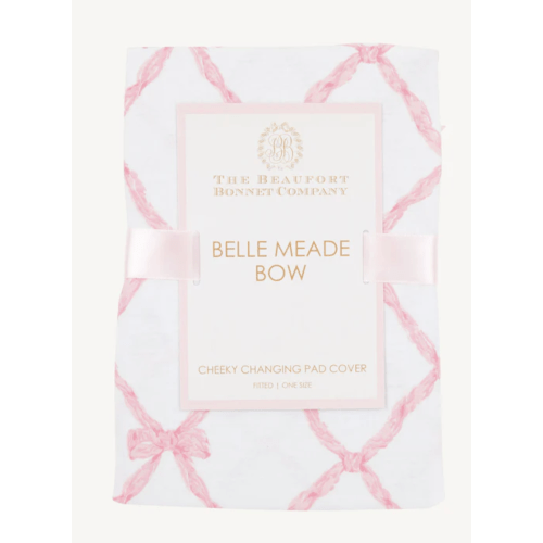 Cheeky Changing Pad Cover - Belle Meade Bow