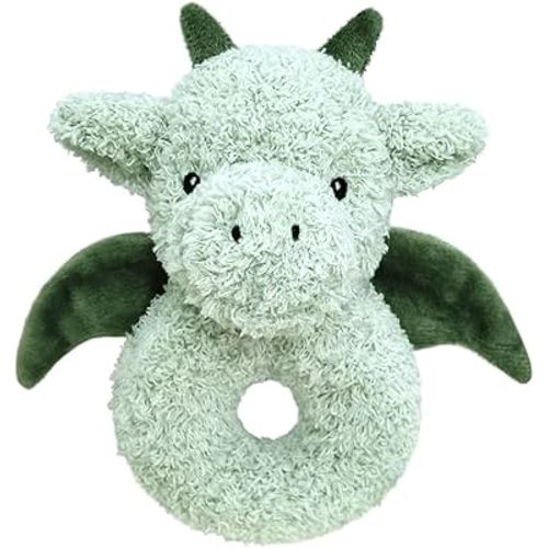 Baby Dragon Soft Rattle Toy