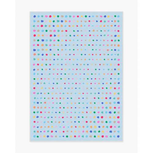 Jelly Dot Blue Rug | Ruggable US