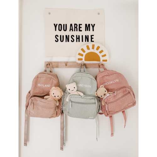 Personalized Toddler Backpack|Custom Preschool Book Bag|School bag For kids|Daycare Diapering Bag With Baby Name|Boys & Girls Birthday Gift