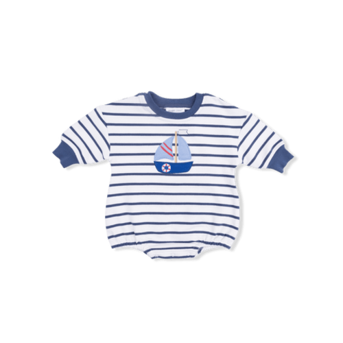 Bubbly Sailboat - Sweatshirt Bubble