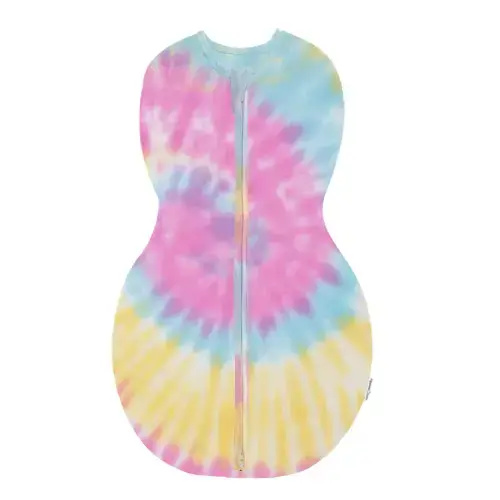 Snoo Sleepea Sleep Sack - Rainbow Tie Dye, Small
