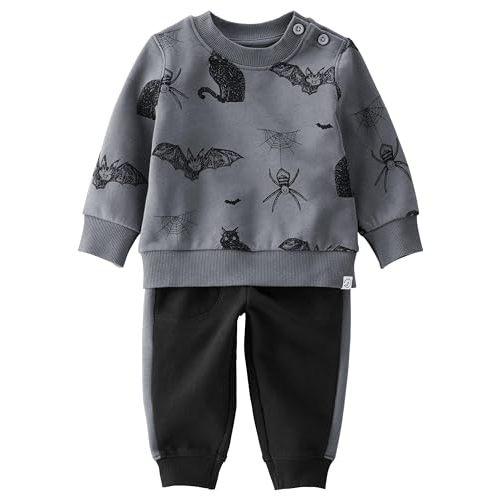 little planet by carter's unisex-baby 2-piece Pants Set Made With Organic Cotton