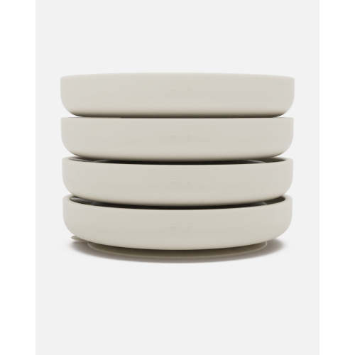 Suction Plate - Oatmeal / 4 Pack