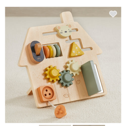 On-the-Go Busy Board - Wonder & Wise