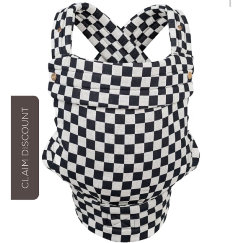 The Monarch Carrier - Ebony Check – Mabē