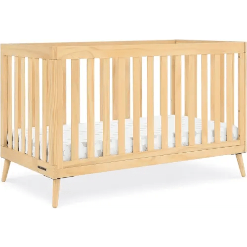 Delta Children Essex 4-in-1 Convertible Crib Greenguard Gold Certified, Natural
