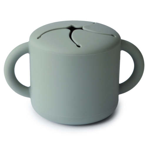 Silicone Snack Cup - Cambridge Blue