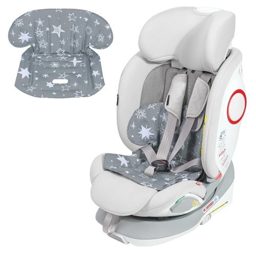 Orzbow Car Seat Cooling Pad with Waterproof Liner, Gel Car Seat Cooler Pad for Babies Summer, Potty Training Protector Mat Cushion for Carseats and Strollers, Easy to Clean, Reversible, Gray