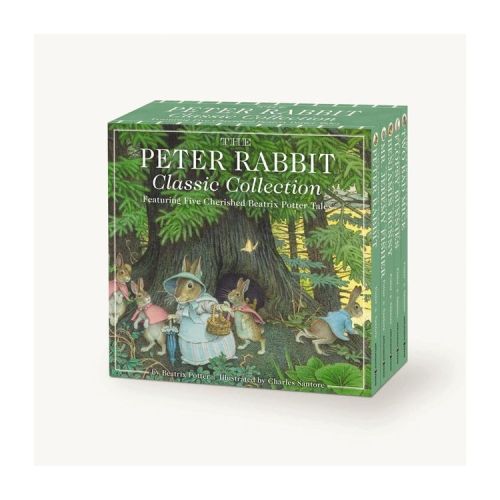 The Peter Rabbit Classic Collection (the Revised Edition) - by Beatrix Potter (Board Book)