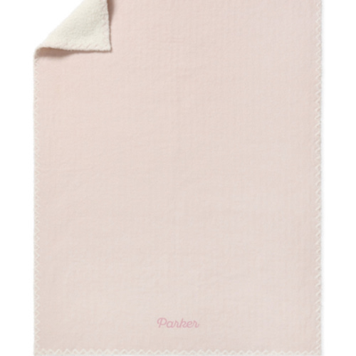 Cozy Jacquard Baby Blanket