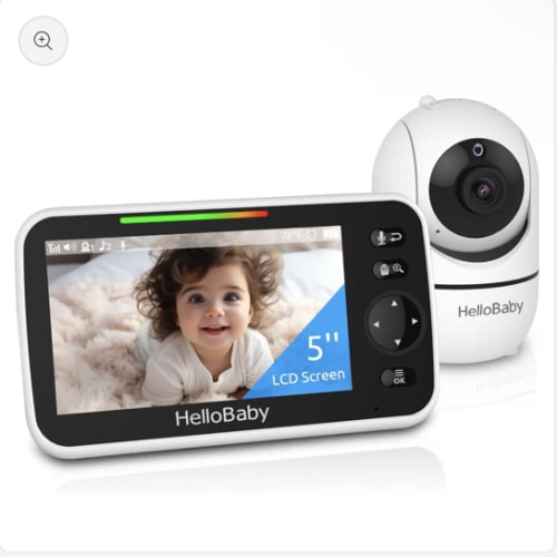 HelloBaby HB6550Pro Video Baby Monitor