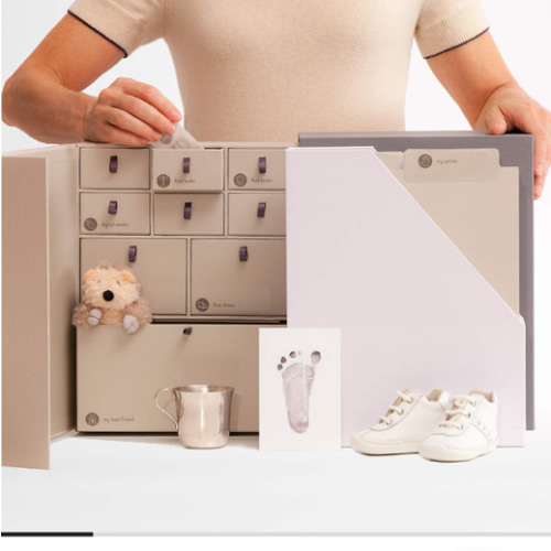 The Deluxe Edition Baby Keepsake Box