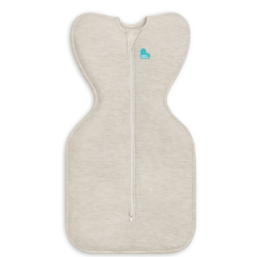 Swaddle Up™ 1.0 TOG Cotton Oatmeal