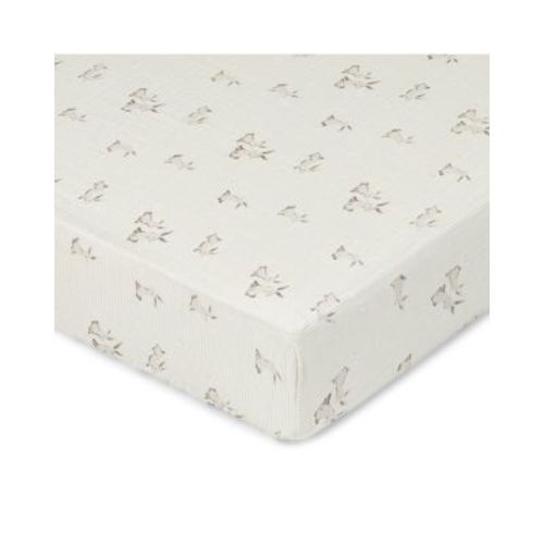 Bunny Fitted Crib Sheet
