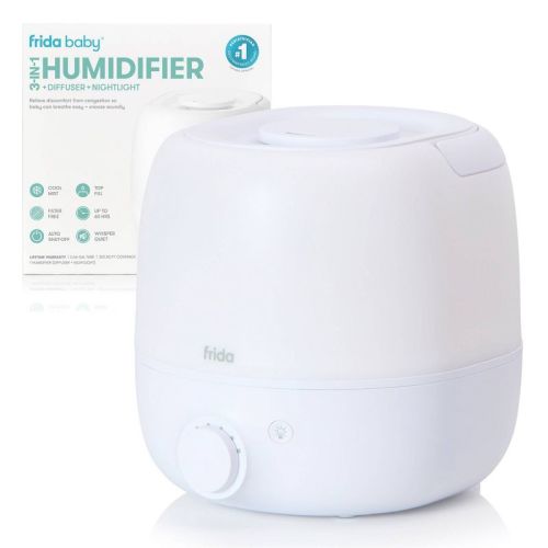 Frida Baby 3-in-1 Humidifier With Diffuser And Nightlight