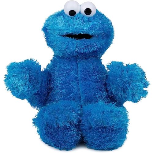 GUND Sesame Street Official Cookie Monster Muppet Plush, Premium Plush Toy for Ages 1 & Up, Blue, 12”