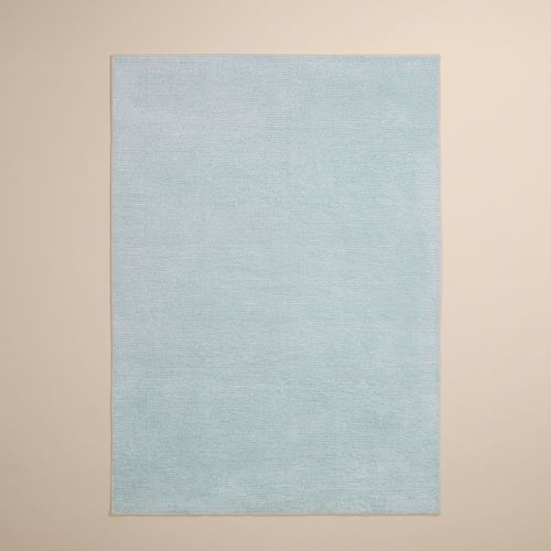 Solid Reversible Washable Rug