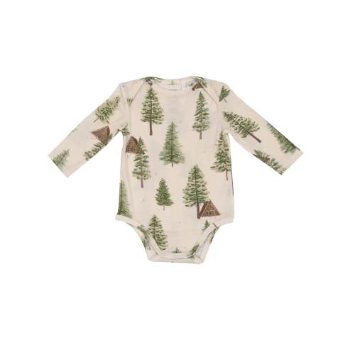 Bodysuit - Cabin And Trees