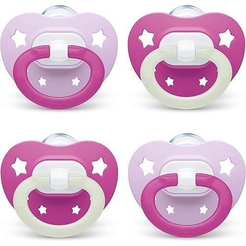 NUK Orthodontic Pacifiers