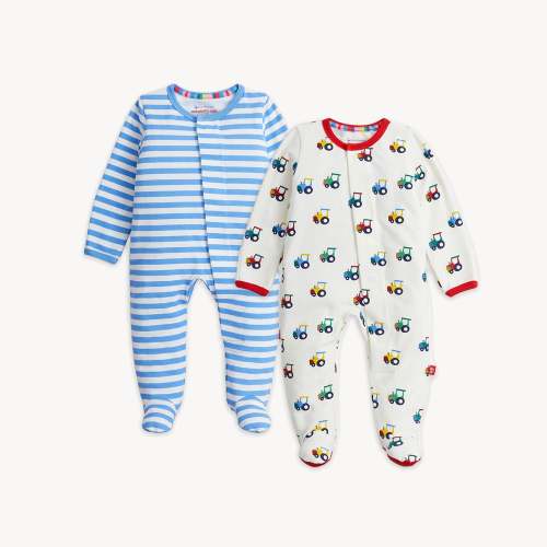 Magnetic 2-Pack Footie – Magnetic Me