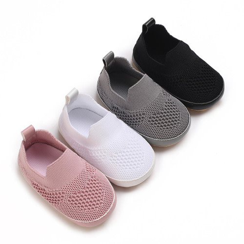 Fall Winter Savings Clearance! Itsun Girls' Sandals,Girls Soft Closed Toe Princess Flat Shoes Summer Sandals(Toddler/Little Kid) Black 0-6 Months