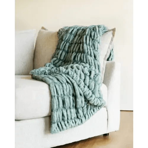 Hugs Jade Plush Blanket | Minky Couture