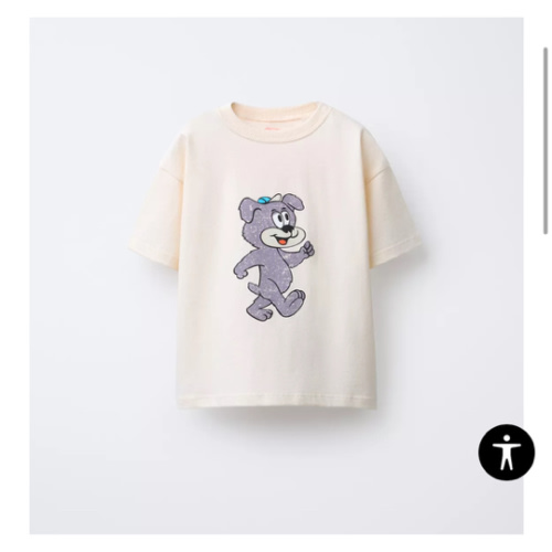 BEAR PRINT T-SHIRT - Ecru | ZARA United States