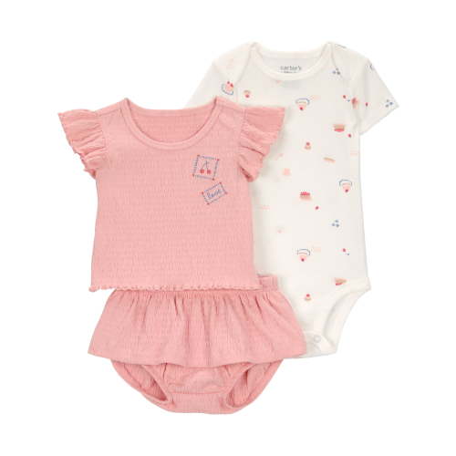 Carter's Child of Mine Baby Outfit Sets, 3-Piece, Sizes 0/3-24 Months