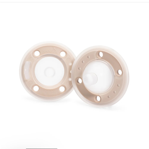 Ninni Pacifier- Oatmeal 2 Pack Pacifier Like Breast – Ninni Co