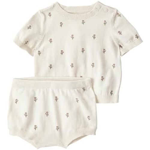 little planet by carter's baby-girls 2-piece Set Made With Organic Cotton