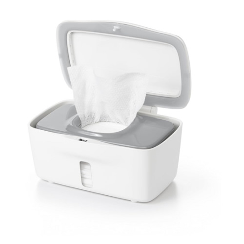 OXO Tot Perfect Pull Wipes Dispenser, Baby Wipe Holder