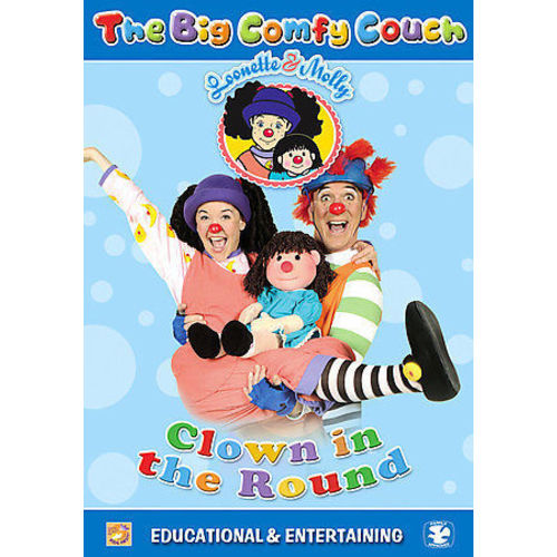 The Big Comfy Couch, Vol. 1 - Clown In The Round - DVD - Closed-captioned Color