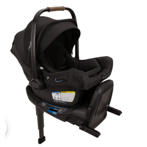 Nuna Pipa Aire RX Infant Car Seat with RELX base