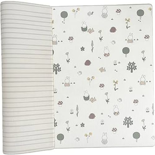 Miffy X Little Bot Baby Play Mat (Ofie mat, Miffy in the Park)