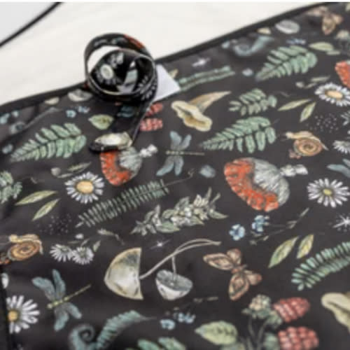 Ultra-Soft Bamboo Machine Washable and Wipeable Diaper Change Mat