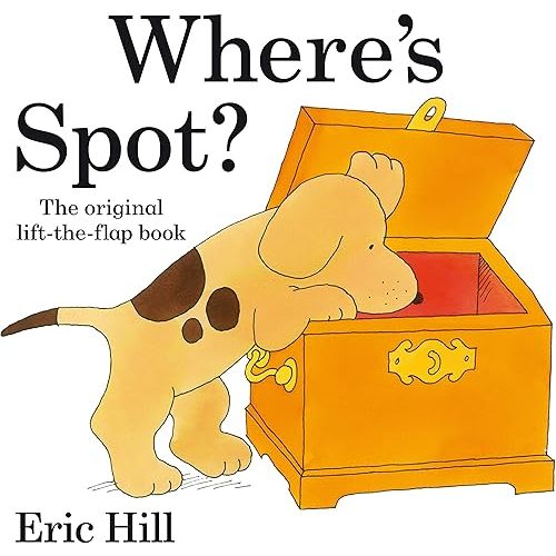 Where's Spot? (Spot - Original Lift The Flap) (Internal Edition) Hardcover – January 2, 2009