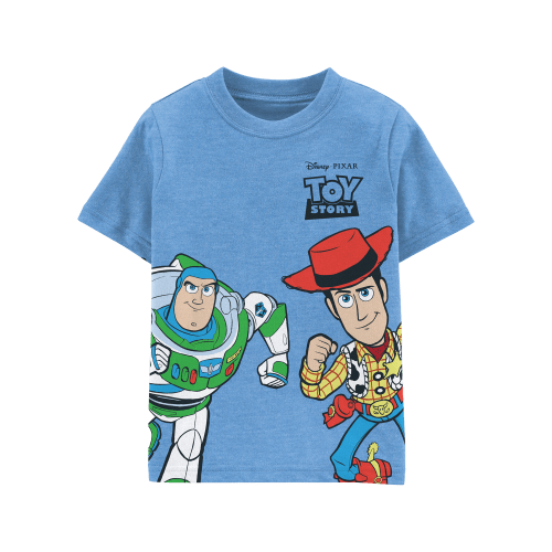 Toddler Toy Story Short-Sleeve Graphic Tee - Blue - Carter's | Carter's