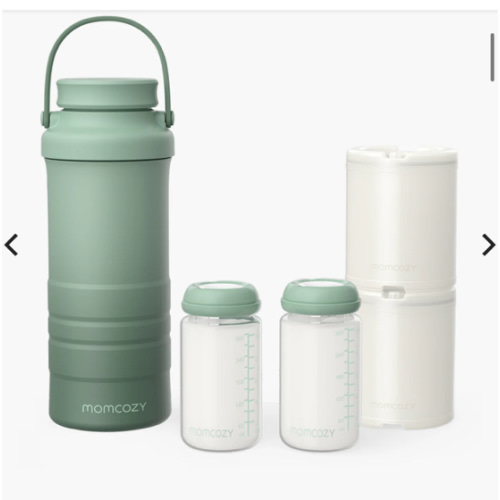 Portable Breast Milk Cooler | 22oz Capacity for Outdoor Travel Feeding