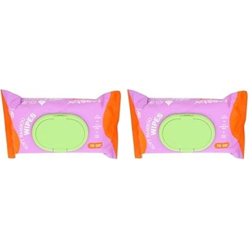 Freestyle Wipes, 72 CT (Pack of 2)