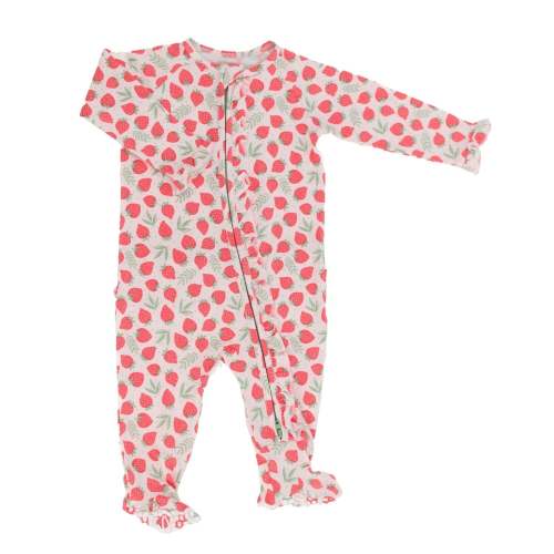 Newborn Ruffle Footie