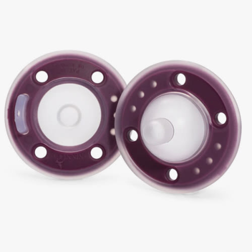 Ninni Pacifier Plum 2 Pack