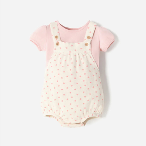 Bodysuit Set Baby Girl Cotton