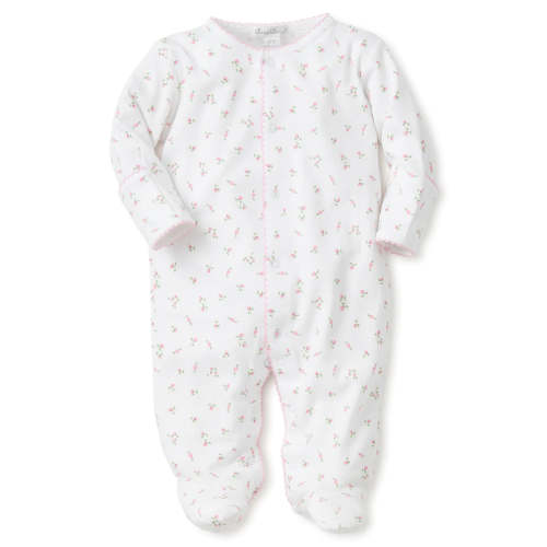 Kissy Kissy Printed Footie | Garden Roses