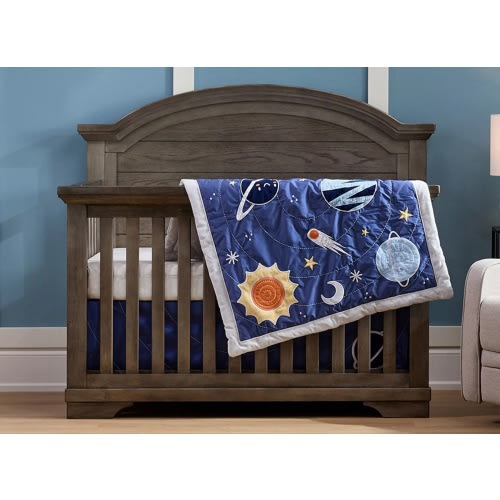 Carter Convertible Crib with Conversion Rails